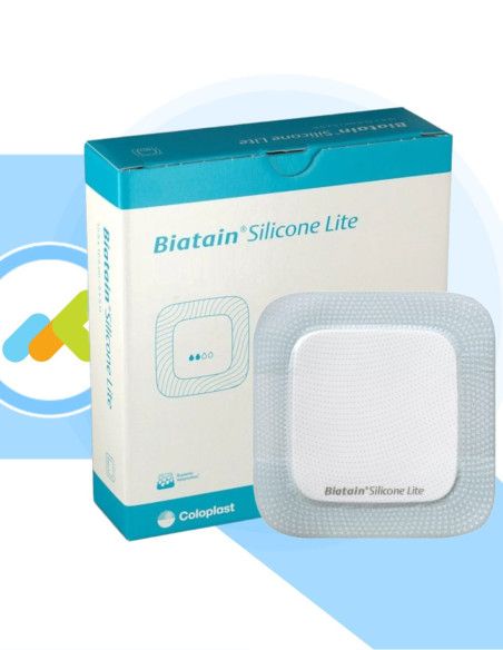 Biatain Silicone Lite | Medicazione in Schiuma Ultra Flessibile | Lesioni a Bassa Essudazione Biatain Silicone Lite | Medicazione in Schiuma Ultra Flessibile | Lesioni a Bassa Essudazione