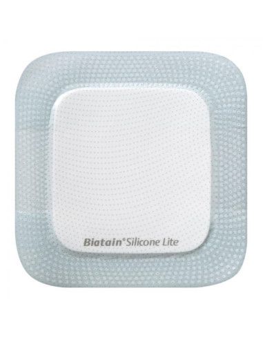 Biatain Silicone Lite | Medicazione in Schiuma Ultra Flessibile | Lesioni a Bassa Essudazione
