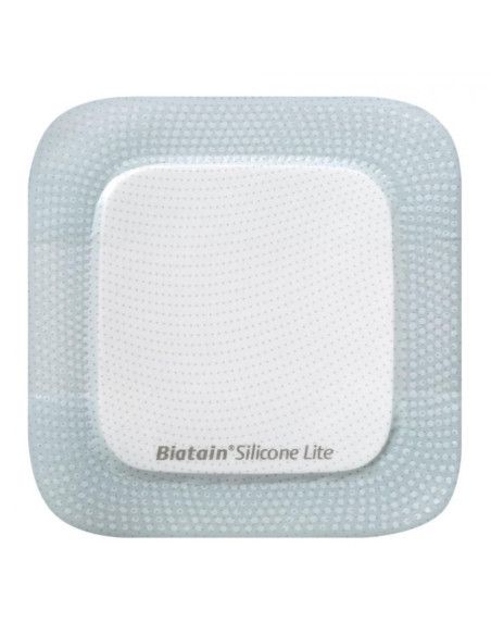 Biatain Silicone Lite | Medicazione in Schiuma Ultra Flessibile | Lesioni a Bassa Essudazione Biatain Silicone Lite | Medicazione in Schiuma Ultra Flessibile | Lesioni a Bassa Essudazione