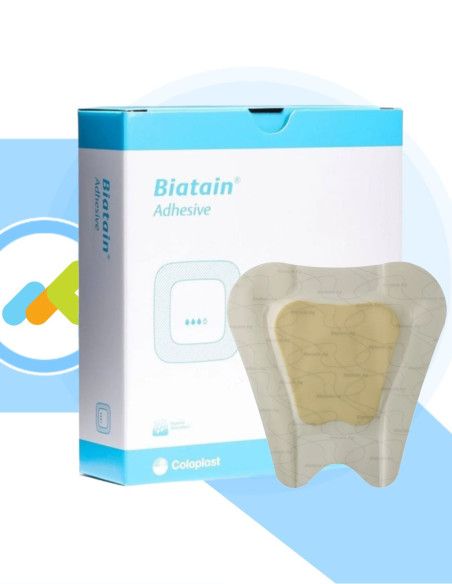 Biatain Adesivo Sacrale  Medicazione in Schiuma di Poliuretano  Specifica per Lesioni Sacrali  5 pezzi Biatain Adesivo Sacrale  Medicazione in Schiuma di Poliuretano  Specifica per Lesioni Sacrali  5 pezzi