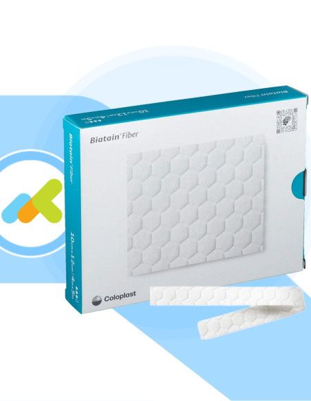 Biatain Fiber nastro assorbente in fibre gelificanti 2,5x46 1pz