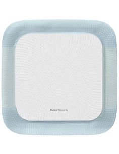 Biatain Silicone Ag 12,5x12,5 | Medicazione Adesiva in Argento 2