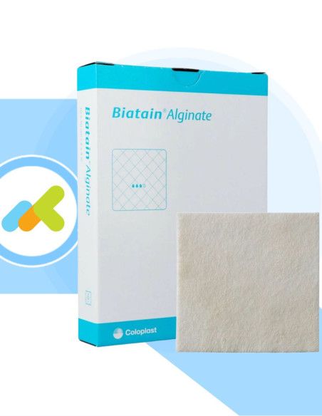 Biatain Alginate | Medicazione in Alginato | Altamente Assorbente Biatain Alginate | Medicazione in Alginato | Altamente Assorbente