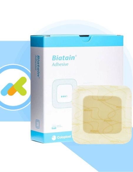 Biatain Adesivo | Medicazione in Schiuma di Poliuretano | Per Piaghe da Decubito e Lesioni Cutanee Biatain Adesivo | Medicazione in Schiuma di Poliuretano | Per Piaghe da Decubito e Lesioni Cutanee