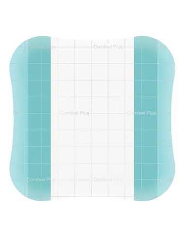 Comfeel Plus 15x15 | Medicazione Idrocolloidale con Alginato | per Lesioni Cutanee | 5 pezzi