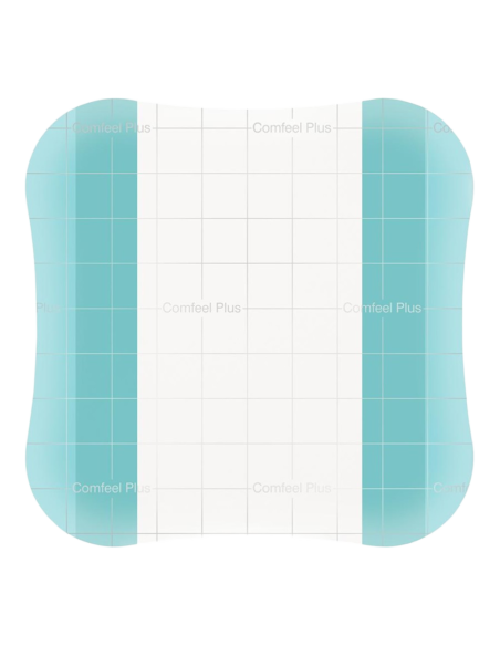 Comfeel Plus 15x15 | Medicazione Idrocolloidale con Alginato | per Lesioni Cutanee | 5 pezzi