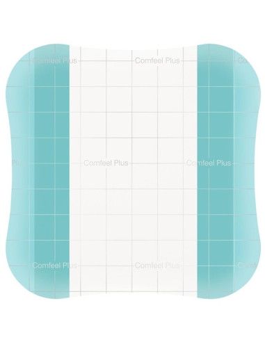 Comfeel Plus 20x20 | Medicazione Idrocolloidale con Alginato | per Lesioni Cutanee | 5 pezzi