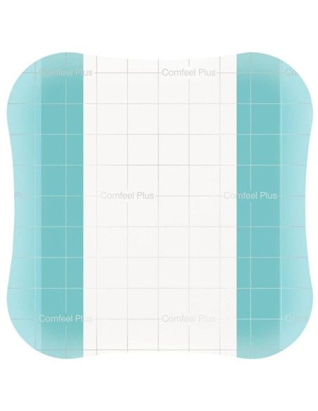 Comfeel Plus 20x20 | Medicazione Idrocolloidale con Alginato | per Lesioni Cutanee | 5 pezzi