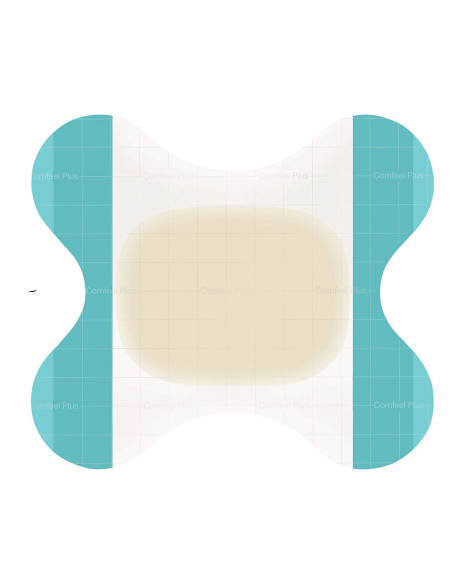Comfeel Plus Contour | Medicazione Idrocolloidale Sagomata | 5 pezzi Comfeel Plus Contour | Medicazione Idrocolloidale Sagomata | 5 pezzi