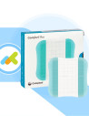Comfeel Plus 10x10 | Medicazione Idrocolloidale con Alginato | per Lesioni Cutanee | 10 pezzi