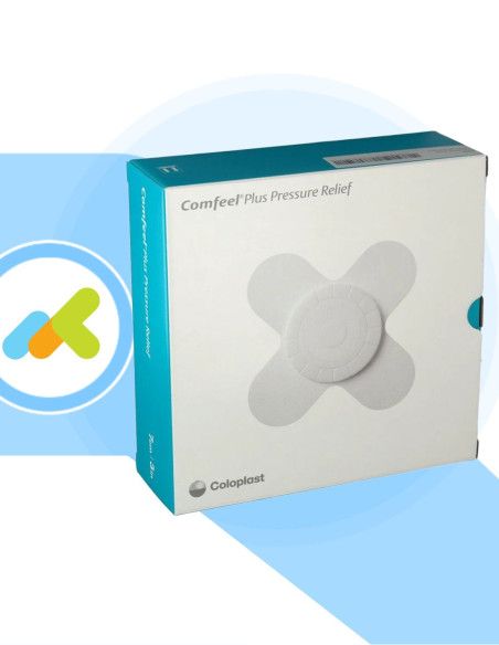 Comfeel Plus Sollievo medicazione idrocolloidale con alginato 1 pezzo Comfeel Plus Sollievo medicazione idrocolloidale con alginato 1 pezzo