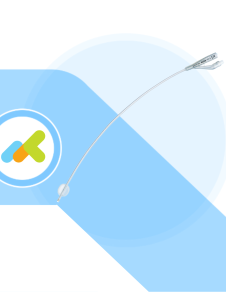 SupraCath catetere in silicone