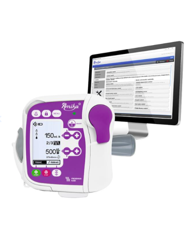 Pompa di infusione per nutrizione enterale Amika +