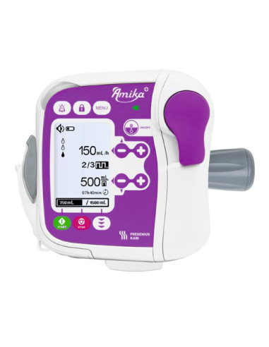 Pompa di infusione per nutrizione enterale Amika +