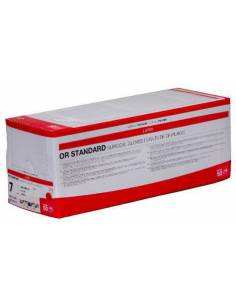 OR Standard | Guanto chirurgico polverato in Lattice | Ottimo per Chirurgia Generale | 1 paio 2
