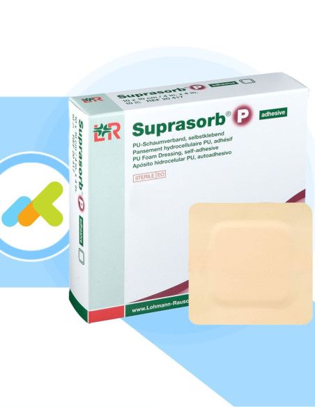 Suprasorb P Adesivo medicazione in schiuma di poliuretano Suprasorb P Adesivo medicazione in schiuma di poliuretano