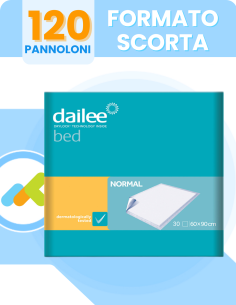 Dailee Bed Traverse 60x90 | Traverse Assorbenti | 30 pezzi 2