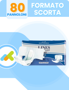 Lines Specialist Classic Maxi-Plus L  FORMATO SCORTA 2