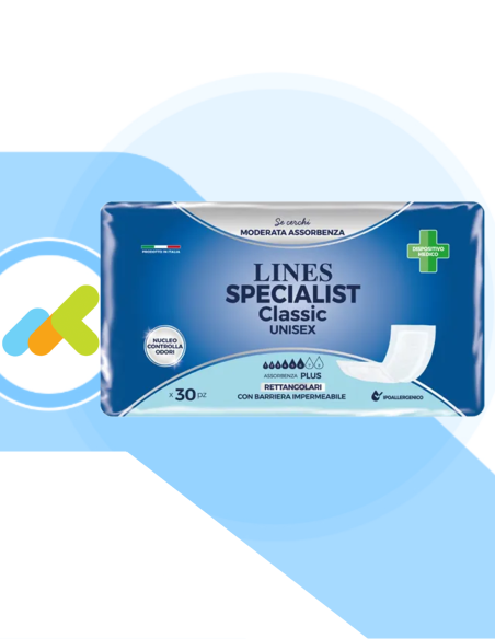 Pannolone Rettangolare con Barriera Lines Pannolone Rettangolare con Barriera Lines