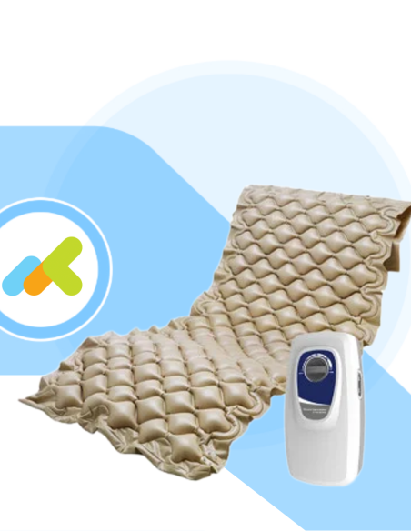 SY-200 kit materasso antidecubito a bolle d'aria con compressore