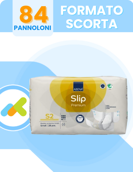 Abena Slip Premium S2 formato scorta