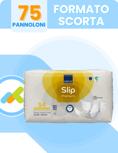 Abena Slip Premium S | Pannolone A Mutandina | Protezione Per Incontinenza