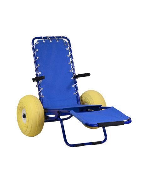 Carrozzina da Mare JOB per Disabili