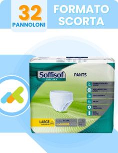 Mutandine Assorbenti | Soffisof Air Dry Pants Extra L | 8 pezzi 2