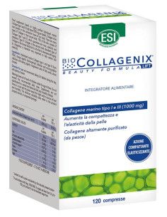 Esi Biocollagenix | Integratore a base di Collagene Marino Idrolizzato | Antirughe e Antiage | 120 compresse 2