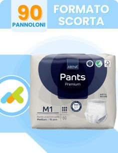 Abena Pants M | Mutandine assorbenti qualità premium | Incontinenza da leggera a grave | 15 pezzi 2