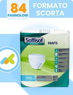 Soffisof AirDry Pants Plus 6 Gocce - 14 Mutandine Assorbenti 2