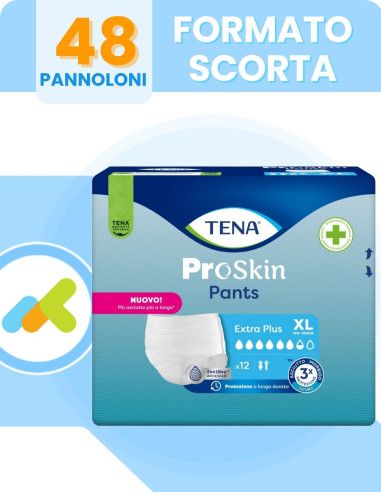 Tena Pants Extra Plus | Mutandine Assorbenti | Protezione Contro L'incontinenza | 10 Pezzi