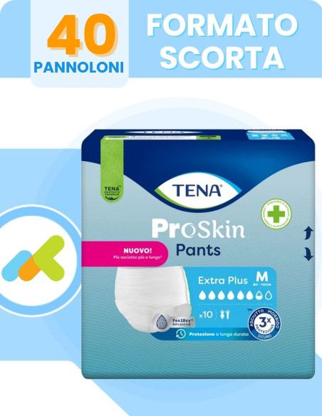 Mutandine Assorbenti | Tena Pants Extra Plus | 10 pezzi