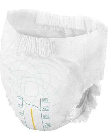 Abena Pants XS2 Junior | Mutande Assorbenti per ragazzi | Comfort e Sicurezza Ottimali | 18 pezzi