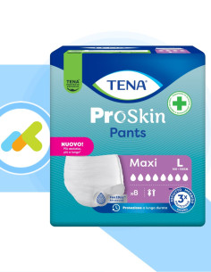 Tena Pants Maxi  Mutandine Assorbenti per Perdite Urinarie  8 pezzi