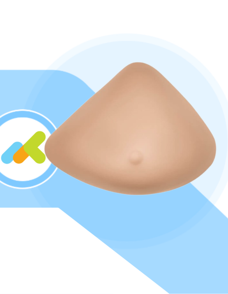 Protesi Mammaria Natura Light 2A – Silicone Leggero Amoena Protesi Mammaria Natura Light 2A – Silicone Leggero Amoena