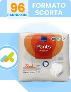Abena Pants XL | Mutandine Assorbenti | Incontinenza Elevata | 16 pezzi 2
