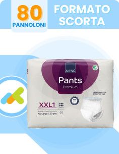 Abena Pants XXL1  Mutandine assorbenti bariatriche  Qualità premium  20 pezzi 2