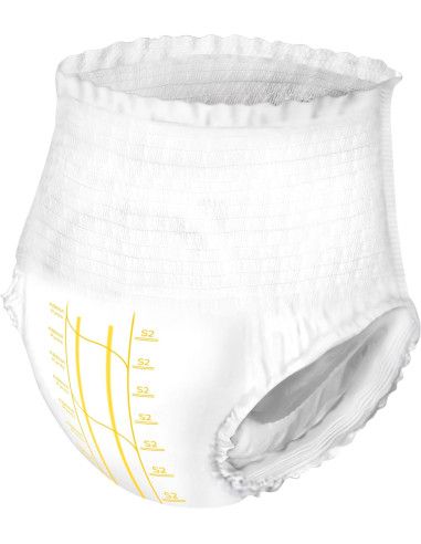 Abena Pants S | Incontinenza elevata | Mutandine assorbenti | 16 pezzi
