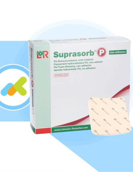 Suprasorb P Non Adesivo medicazione di poliuretano 10pz Suprasorb P Non Adesivo medicazione di poliuretano 10pz