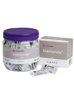ESENTA Diamonds | Bustine Gelificanti Anti-Odore per Stomia | Confezione da 30 bustine 2