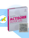 Actisorb Silver 220 medicazione in carbone attivo con argento 1 pezzo