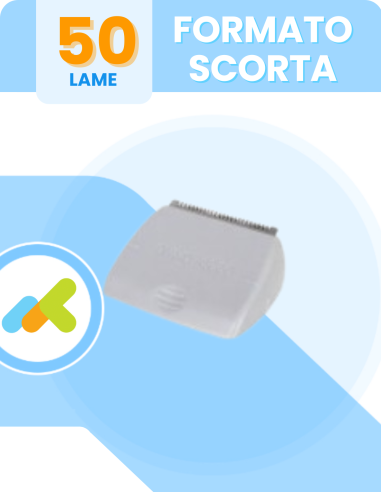 Ergosafe Lama Monouso Universale Per Rasoio Chirurgico 10pz