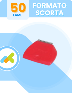 Ergosafe lama monouso zone sensibili per rasoio chirurgico 10pz 2