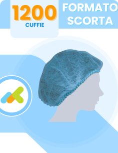 Cuffia monouso FORMATO SCORTA 2