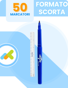 Marcatore dermografico Aspen FORMATO SCORTA 2