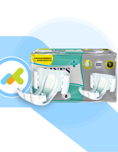 Lines Specialist Classic Alta Protezione | Pannolone a Mutandina | Incontinenza Grave | 20 pezzi
