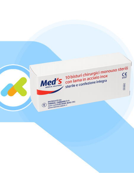 Bisturi Monouso Misura 12 Confezione 10 pezzi
