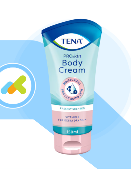 TENA Skin Cream crema nutriente 150ml TENA Skin Cream crema nutriente 150ml
