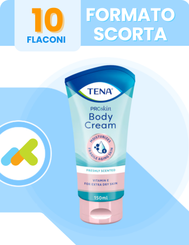 TENA Skin Cream crema nutriente 150ml